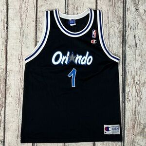 Vintage Penny Hardaway Orlando Magic Champion NBA Basketball Sports Jersey